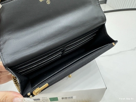 First Bag Ru WOC-19*12*3.5cm CHANEL 0729